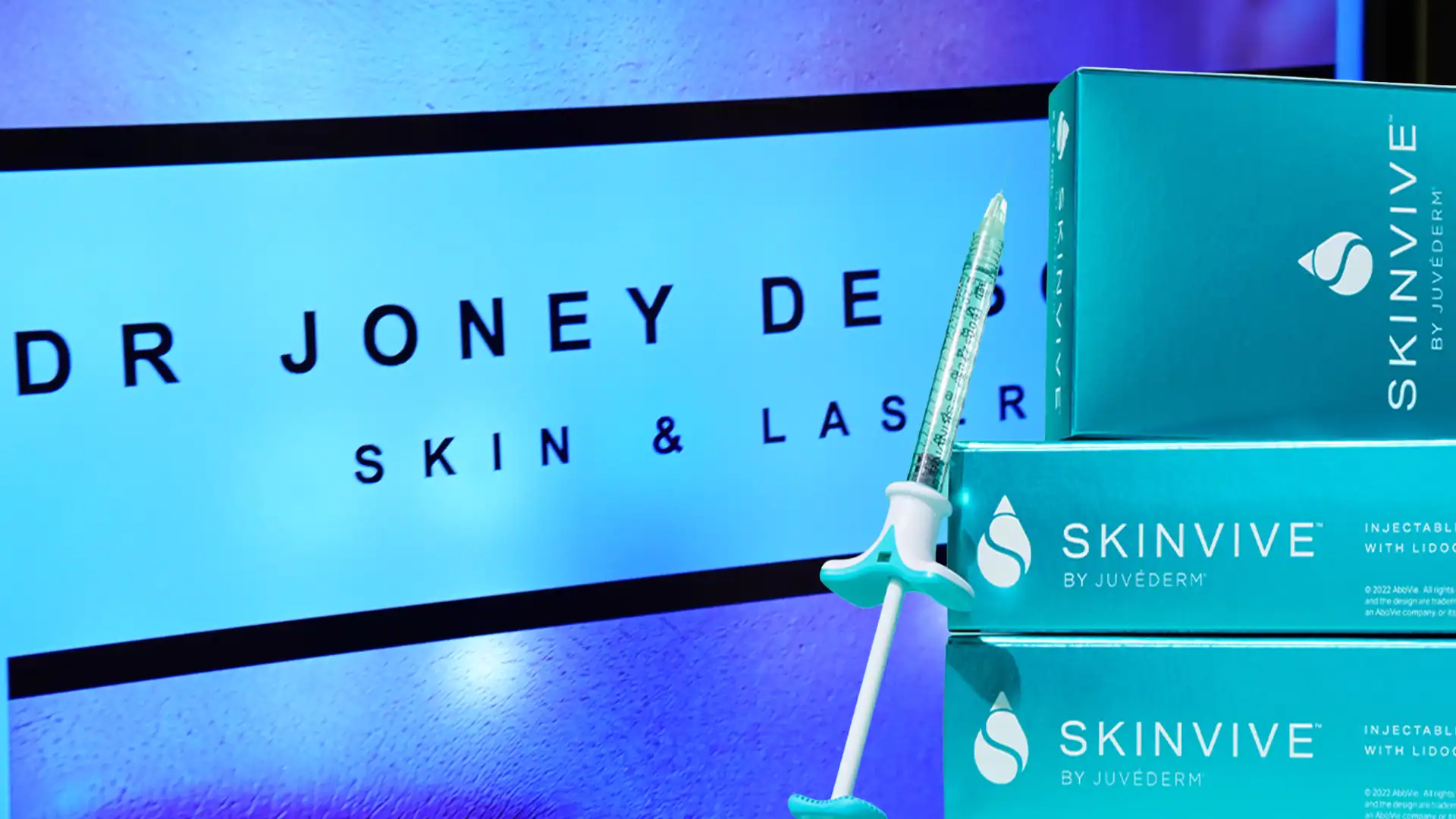 Skinvive vs Profhilo: Injectable skin boosters in London
