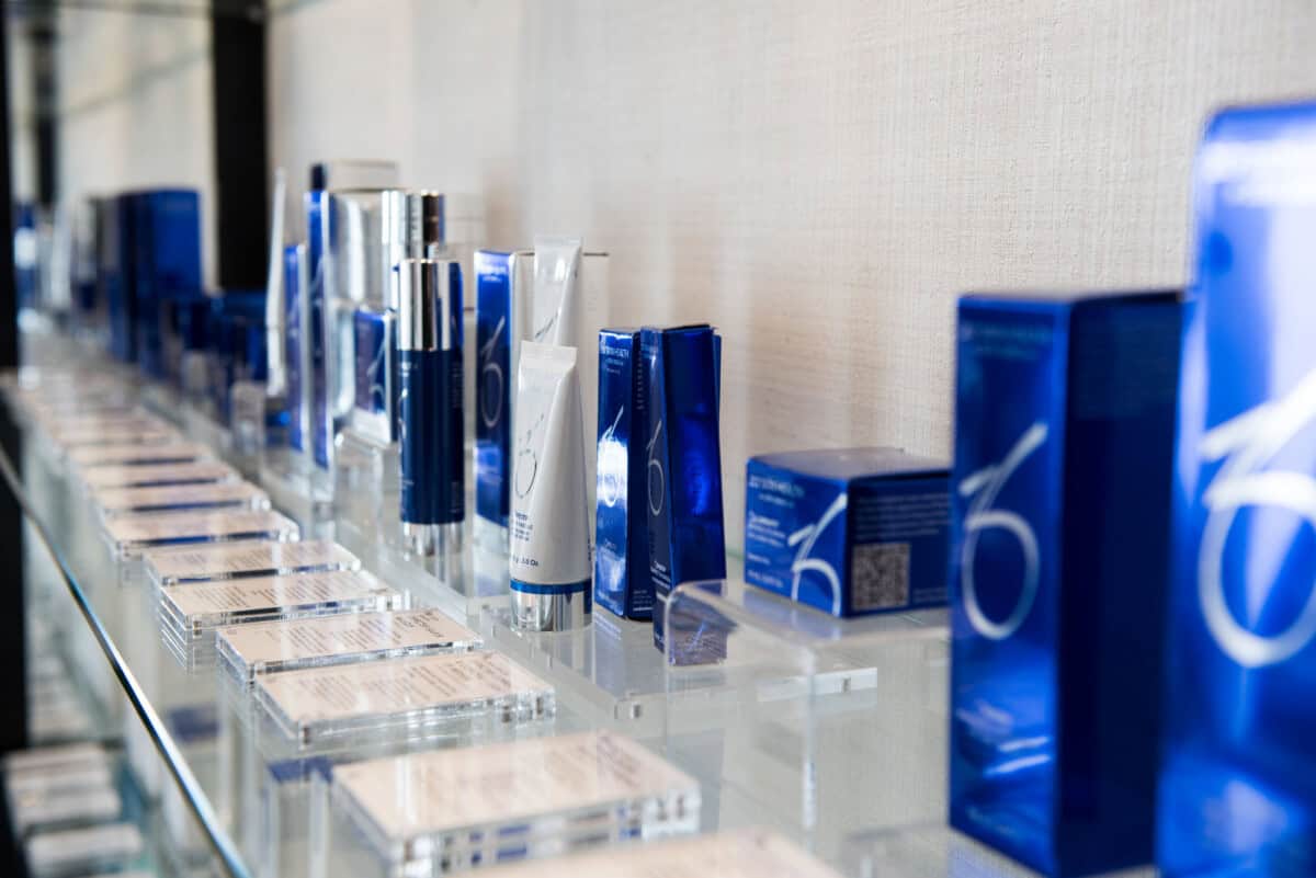 ZO peels and skincare