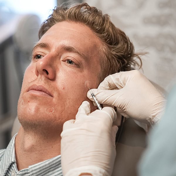 Anti-wrinkle injections
