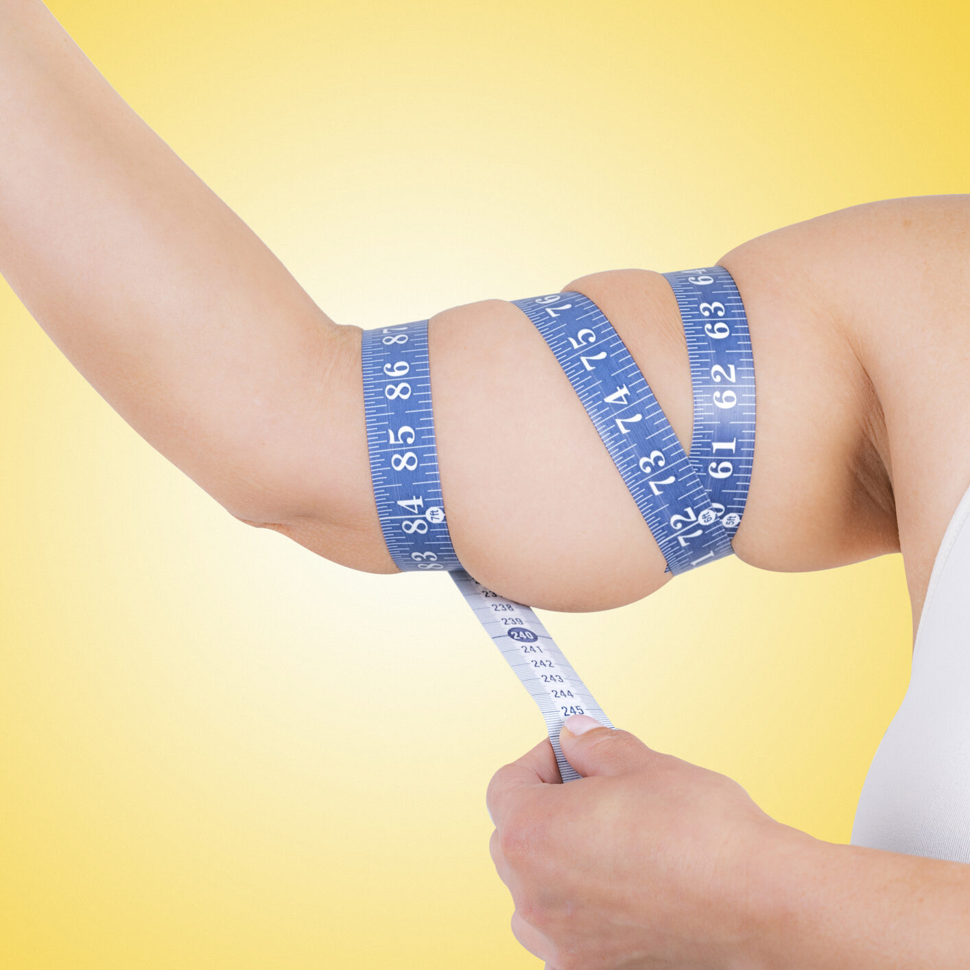 A Pinchable Pocket of Arm Fat