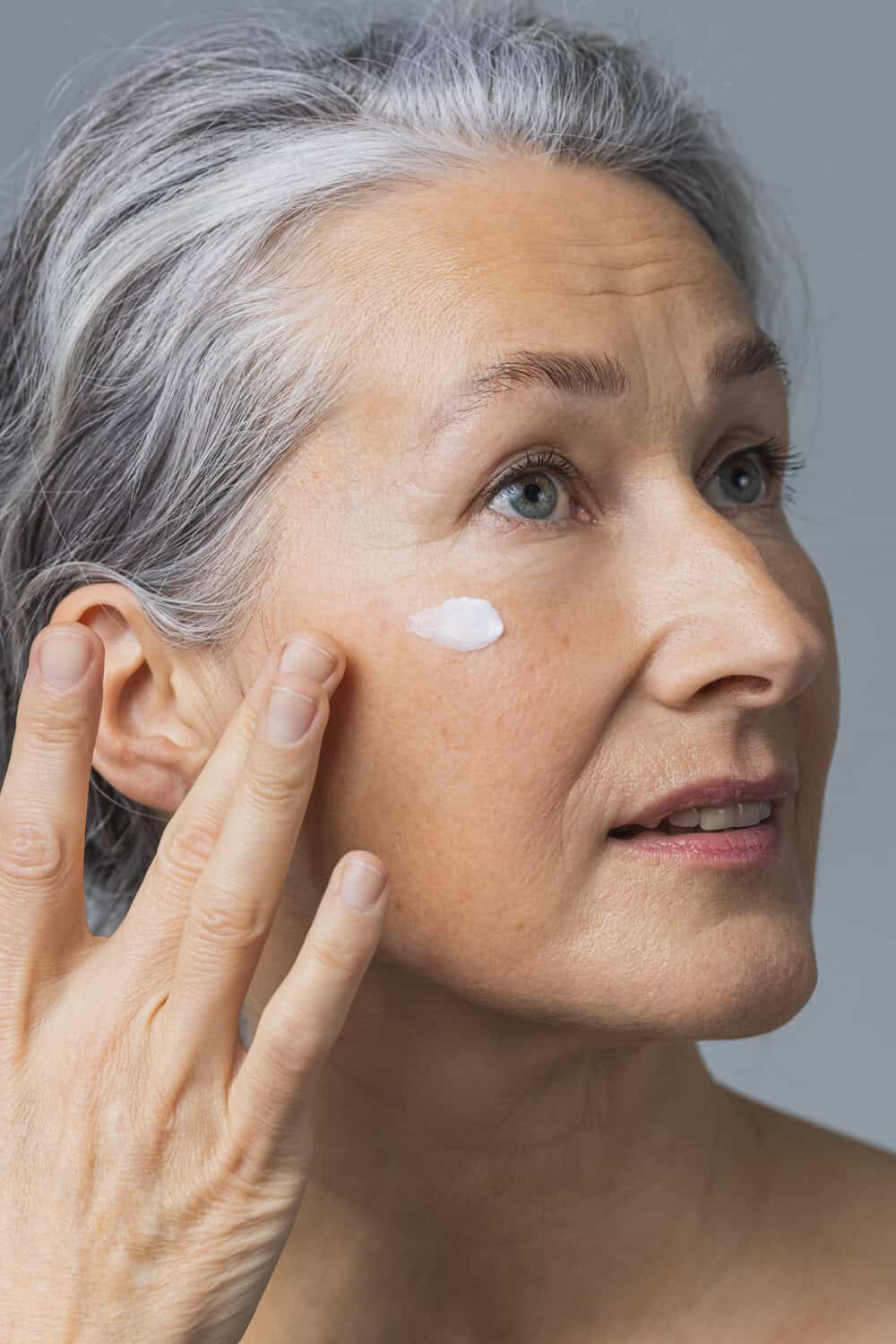 Pores Across Your Cheeks