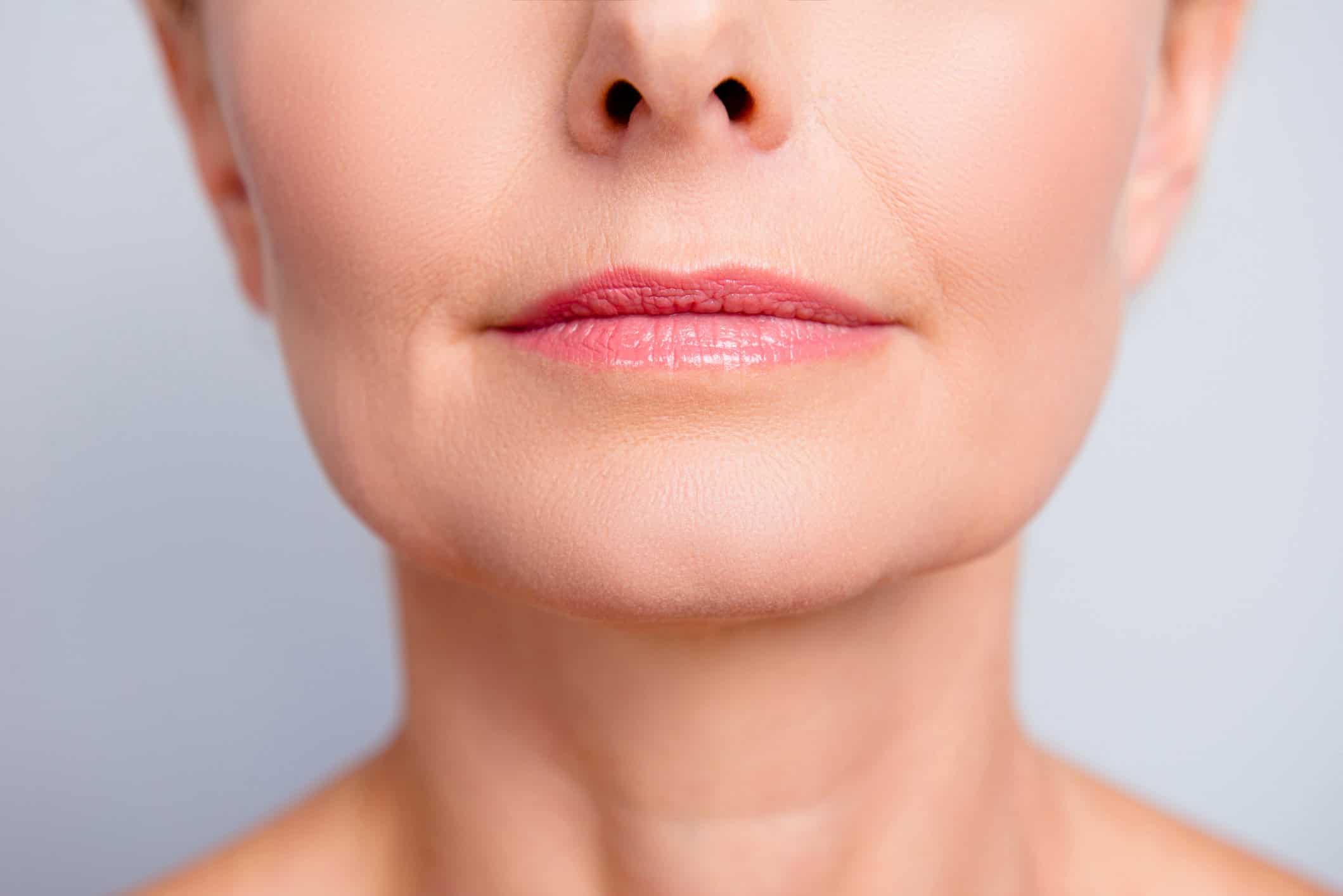 Lips That Have Deflated With Age