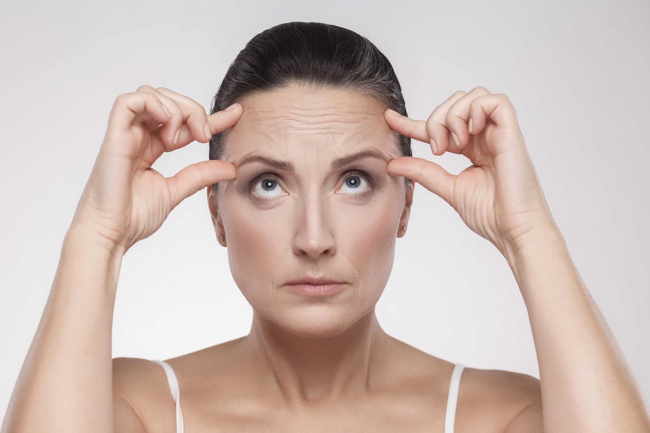 Thinning, Tired Skin on Top